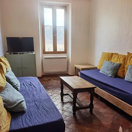 Apartmán Maison Avec Vue Sur La Vallee D'asse *